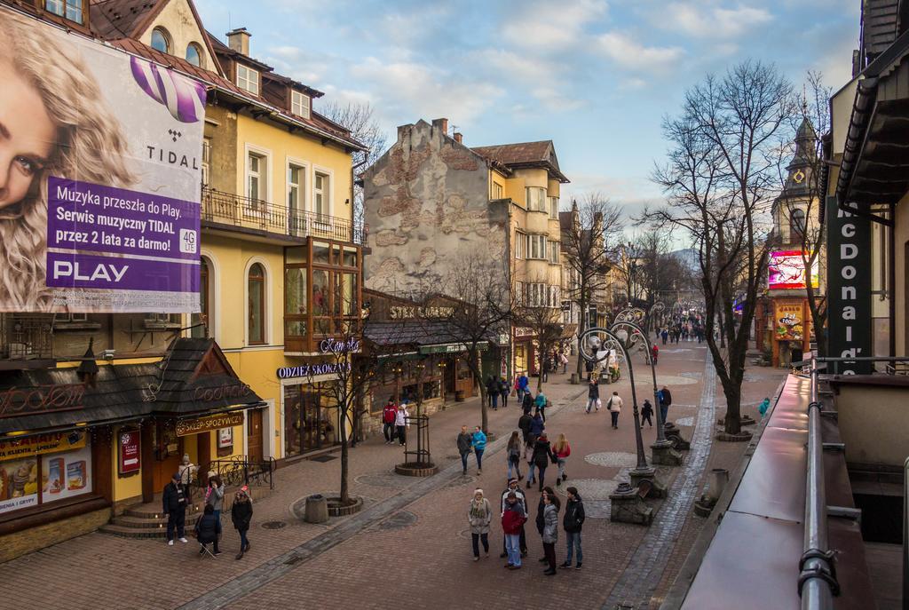 Apartamenty Krupowki 24 Zakopane Buitenkant foto