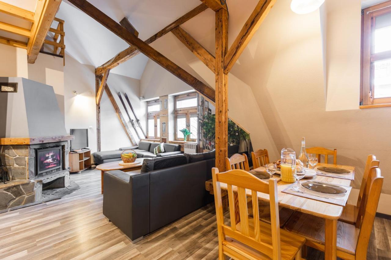 Apartamenty Krupowki 24 Zakopane Buitenkant foto