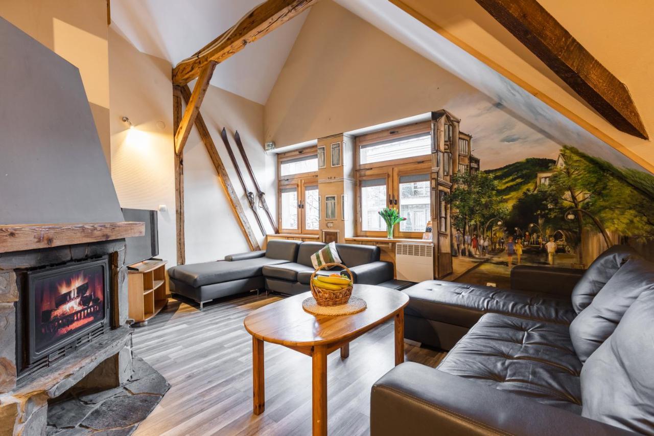 Apartamenty Krupowki 24 Zakopane Buitenkant foto