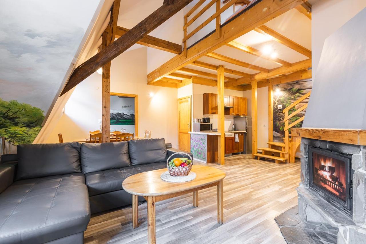 Apartamenty Krupowki 24 Zakopane Buitenkant foto