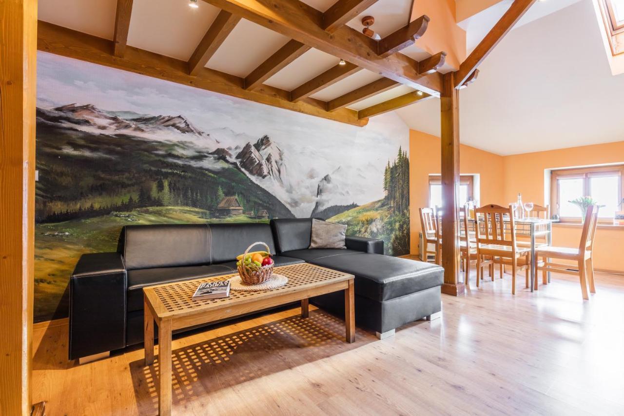 Apartamenty Krupowki 24 Zakopane Buitenkant foto