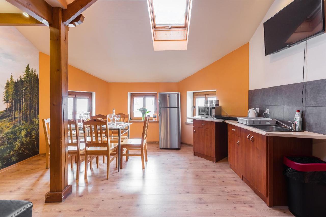 Apartamenty Krupowki 24 Zakopane Buitenkant foto