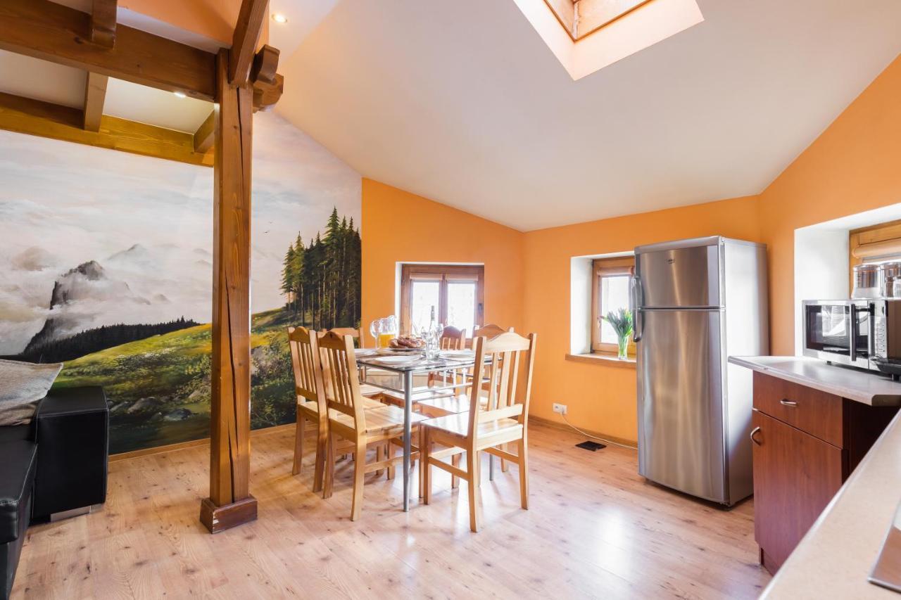 Apartamenty Krupowki 24 Zakopane Buitenkant foto