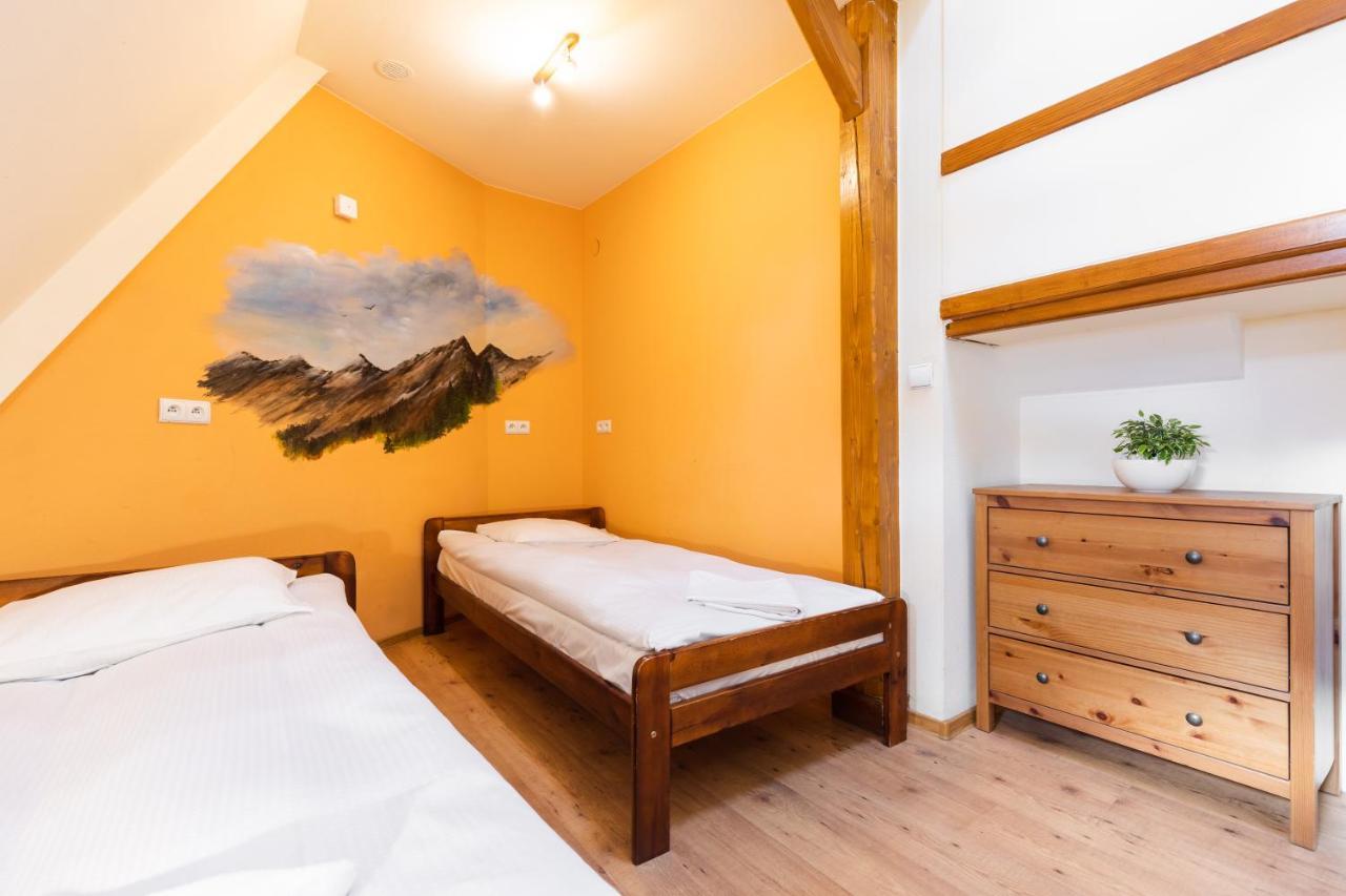 Apartamenty Krupowki 24 Zakopane Buitenkant foto
