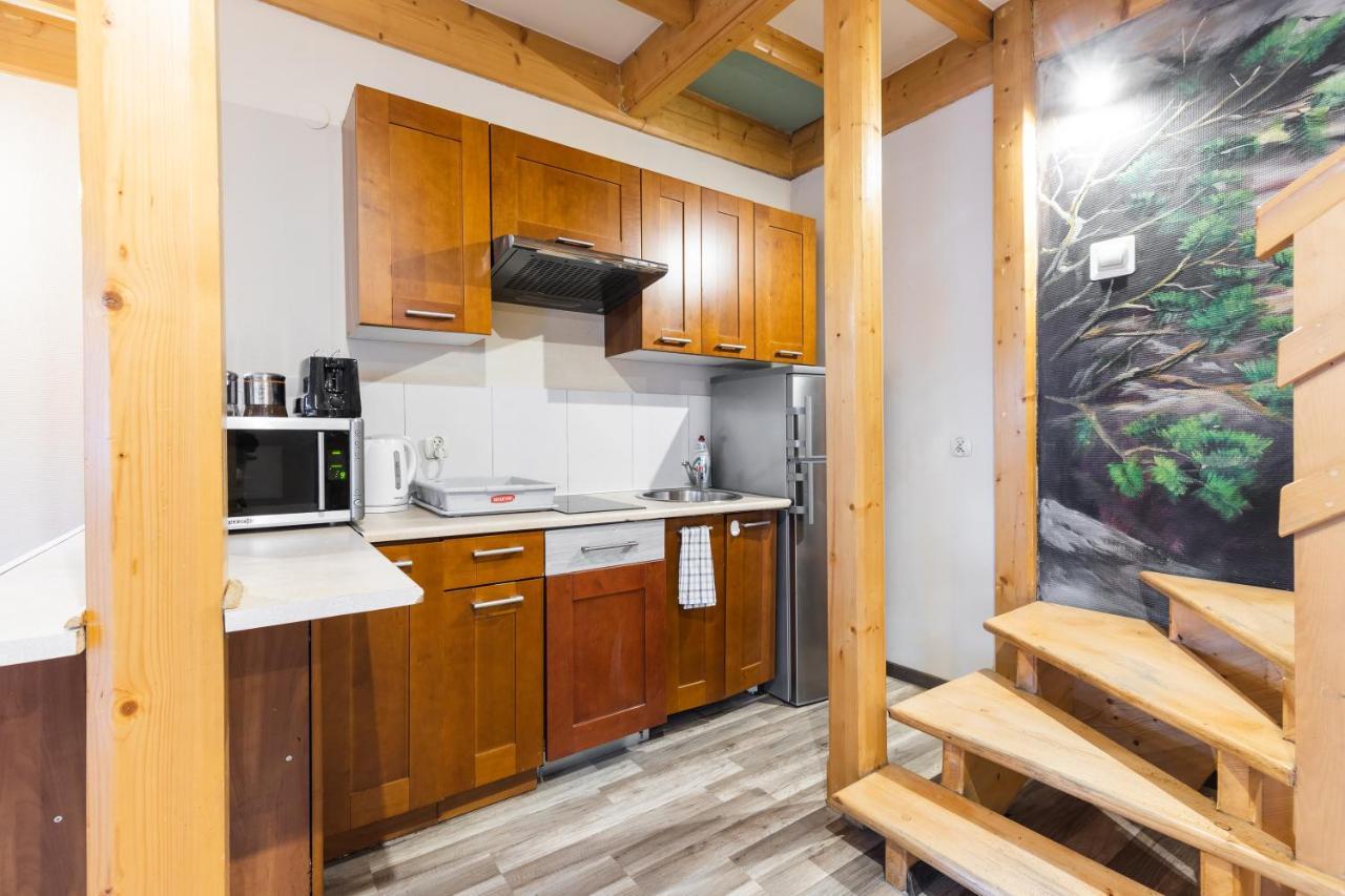 Apartamenty Krupowki 24 Zakopane Buitenkant foto
